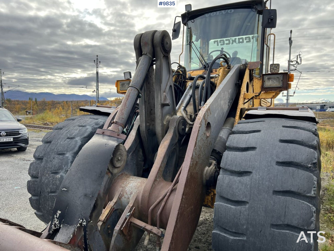 휠 로더 1995 Volvo L180C : 사진 11