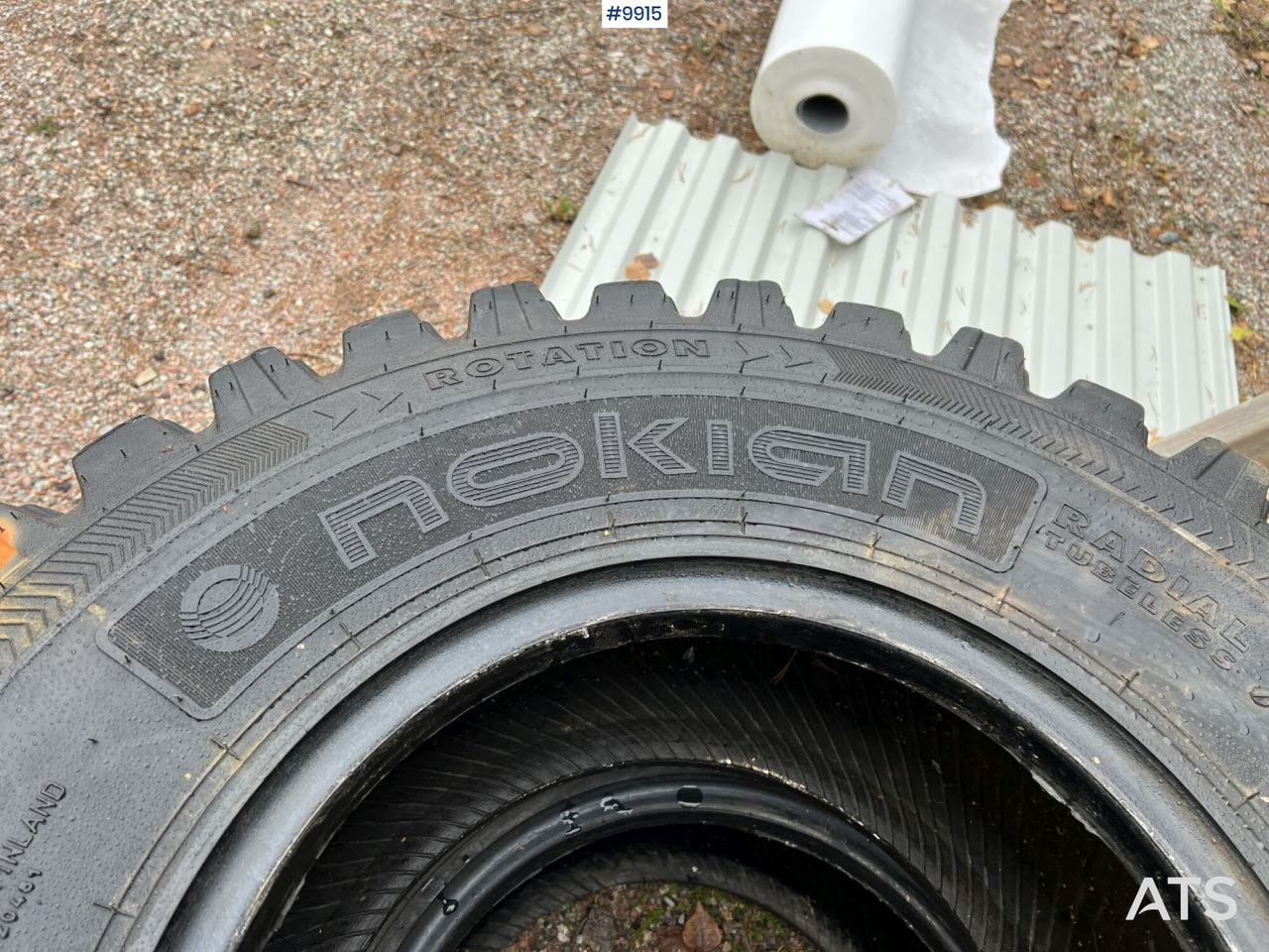 2 st NOKIAN 340/80R18 däck - 타이어 건설기계 용 : 사진 4 2 st NOKIAN 340/80R18 däck - 타이어 건설기계 용 : 사진 4