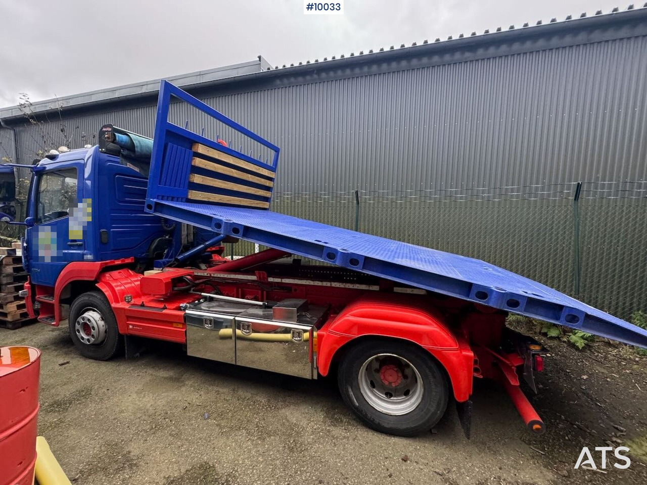 2020 Mercedes Benz Atego 1224 - 후크 리프트 트럭 : 사진 3 2020 Mercedes Benz Atego 1224 - 후크 리프트 트럭 : 사진 3