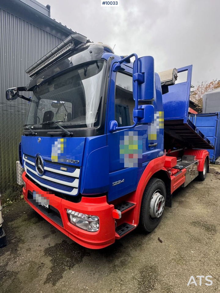 2020 Mercedes Benz Atego 1224 - 후크 리프트 트럭 : 사진 1 2020 Mercedes Benz Atego 1224 - 후크 리프트 트럭 : 사진 1