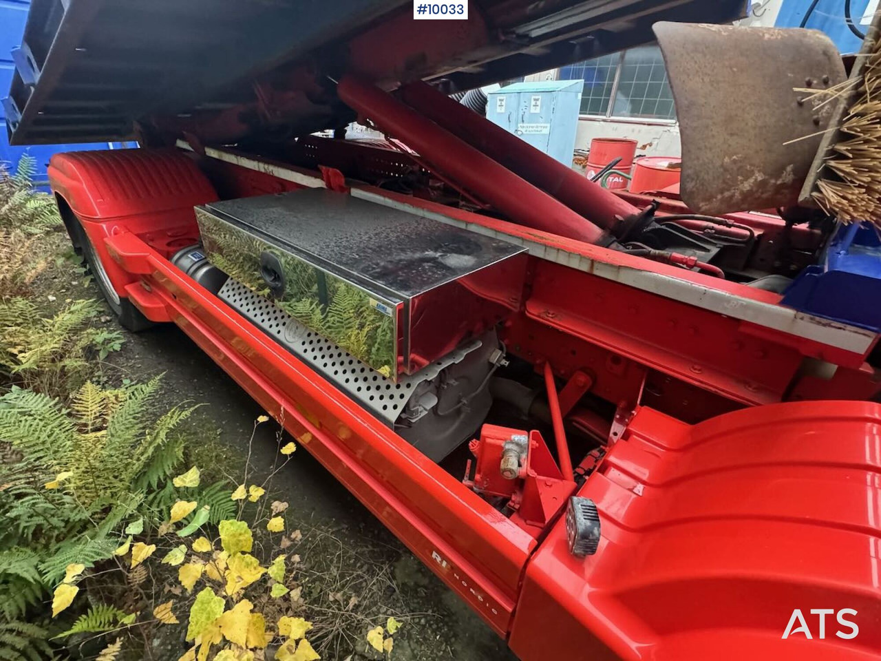 2020 Mercedes Benz Atego 1224 - 후크 리프트 트럭 : 사진 5 2020 Mercedes Benz Atego 1224 - 후크 리프트 트럭 : 사진 5