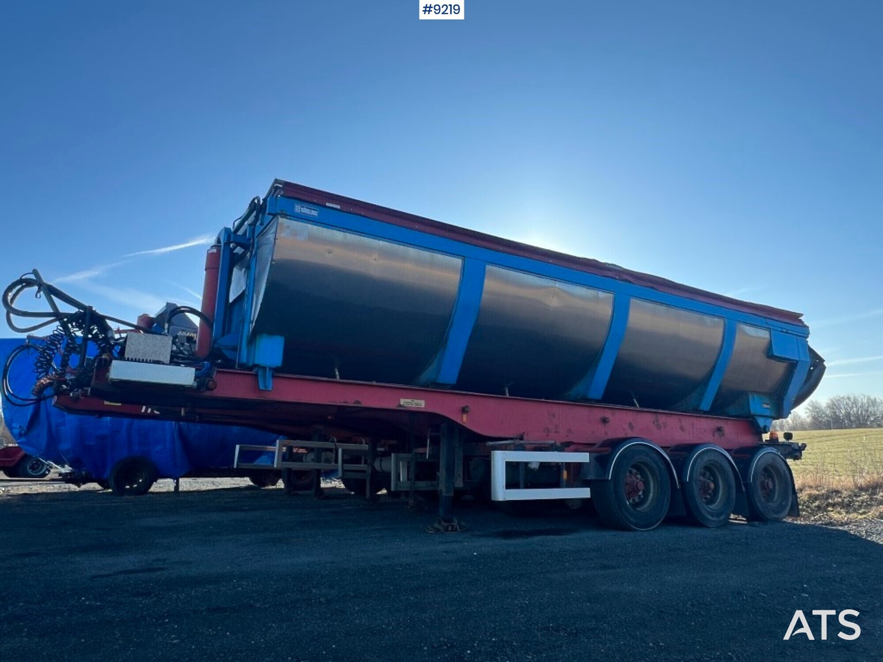 Asphalt trailer - KILAFORS - 덤프 트레일러 : 사진 1 Asphalt trailer - KILAFORS - 덤프 트레일러 : 사진 1
