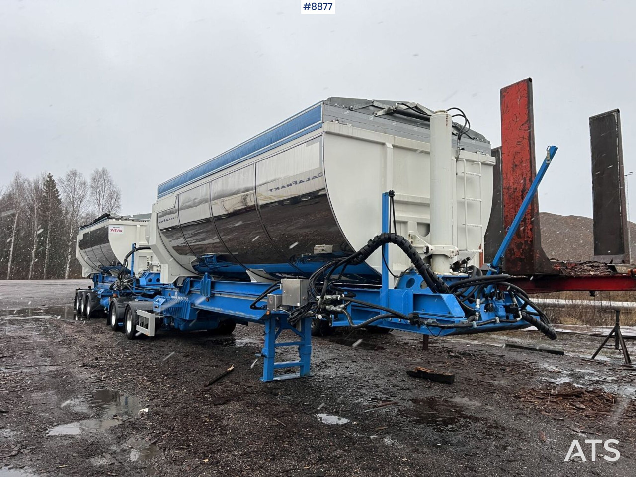 Asphalt trailer Parator Equipage - 2 axle and 3 axle - 세미 트레일러 : 사진 2 Asphalt trailer Parator Equipage - 2 axle and 3 axle - 세미 트레일러 : 사진 2