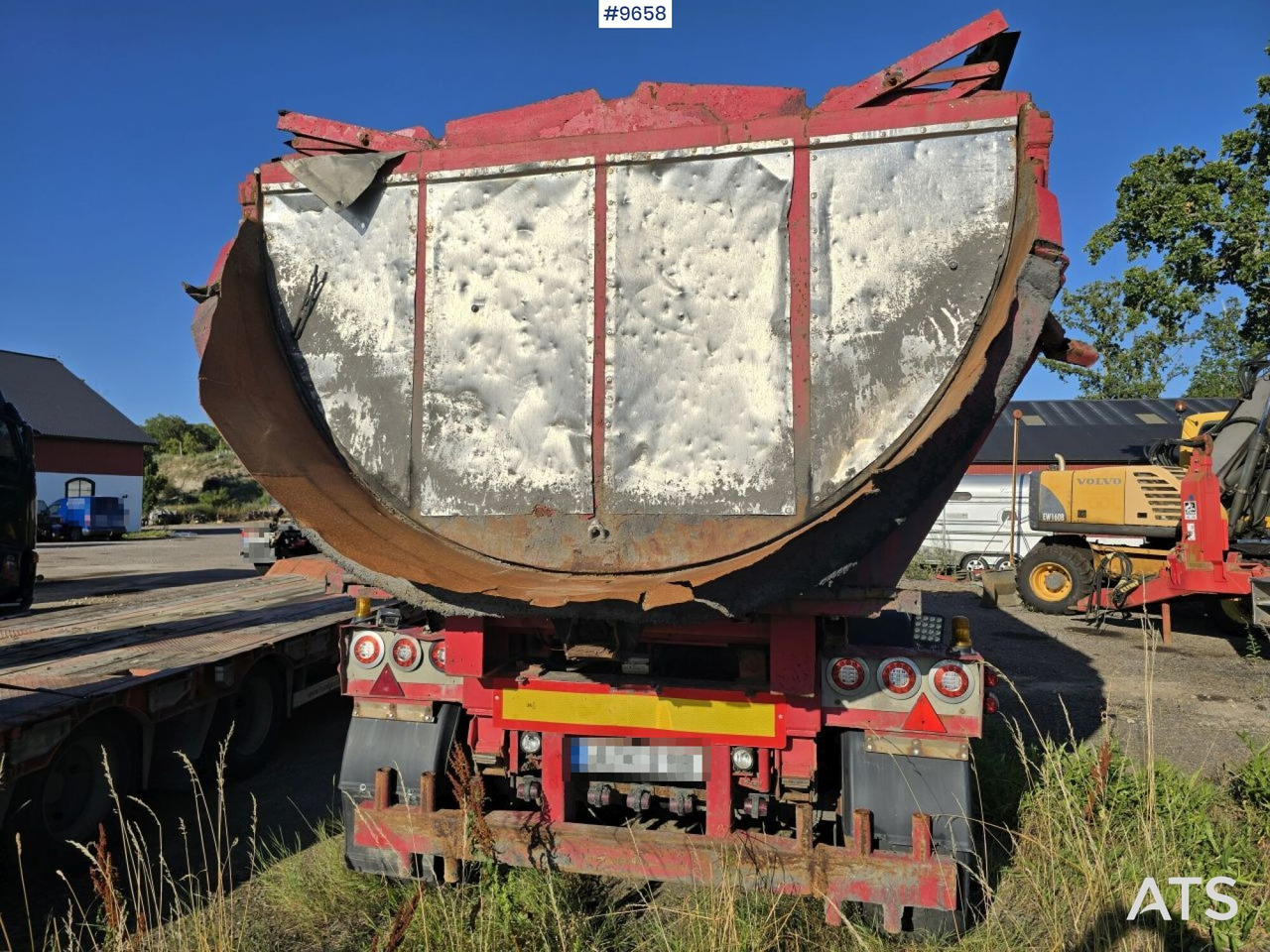 Asphalt trailer Parator STI 17-24 - 덤프 세미 트레일러, 아스팔트 기계 : 사진 4 Asphalt trailer Parator STI 17-24 - 덤프 세미 트레일러, 아스팔트 기계 : 사진 4