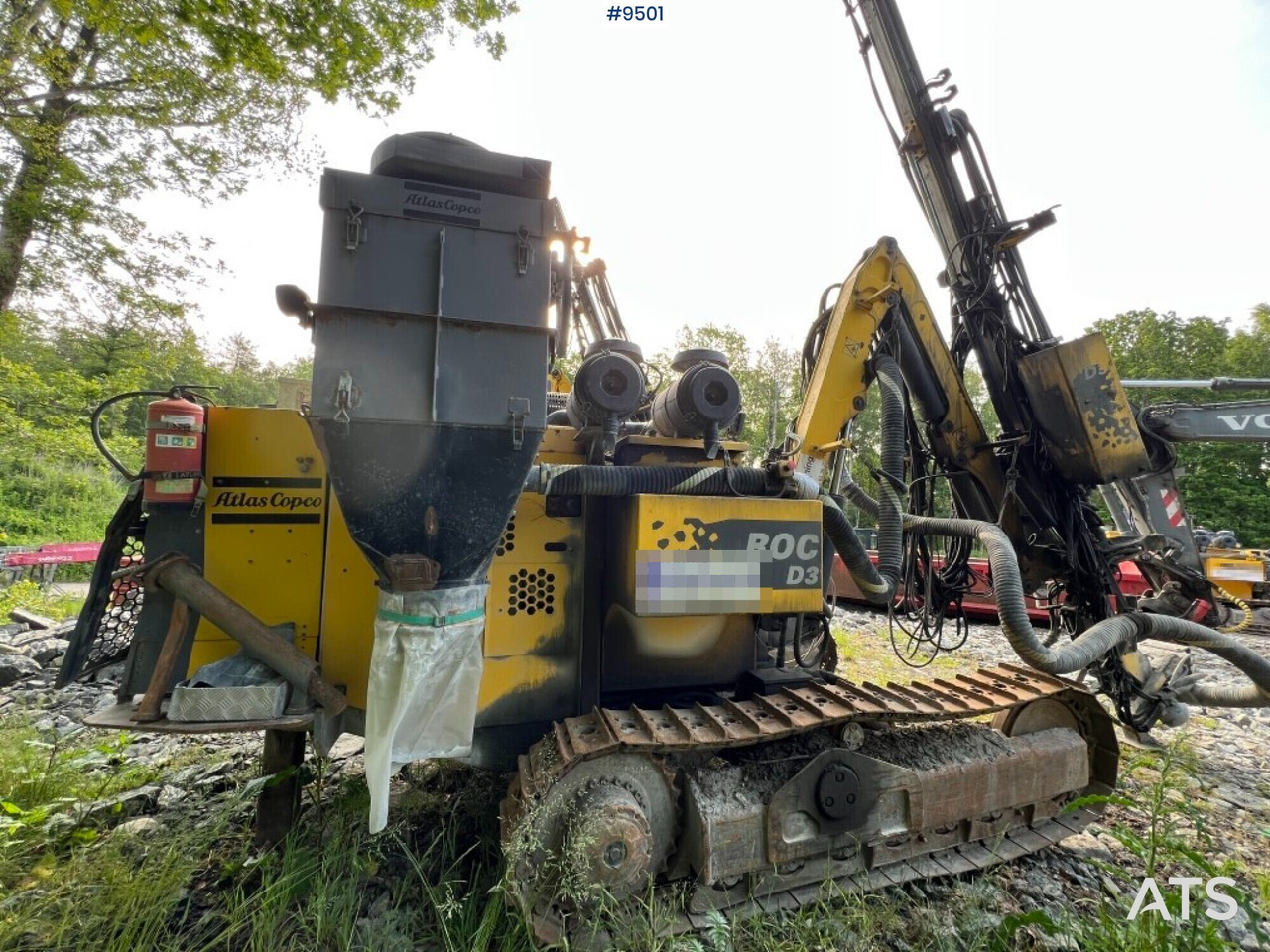 Atlas Copco Roc D3 Drill rig - 드릴링 리그 : 사진 2 Atlas Copco Roc D3 Drill rig - 드릴링 리그 : 사진 2