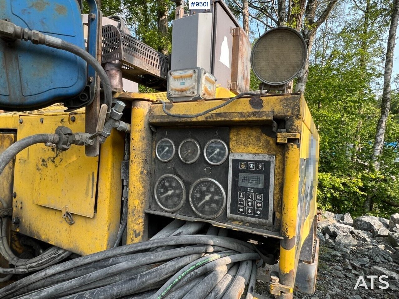 Atlas Copco Roc D3 Drill rig - 드릴링 리그 : 사진 4 Atlas Copco Roc D3 Drill rig - 드릴링 리그 : 사진 4