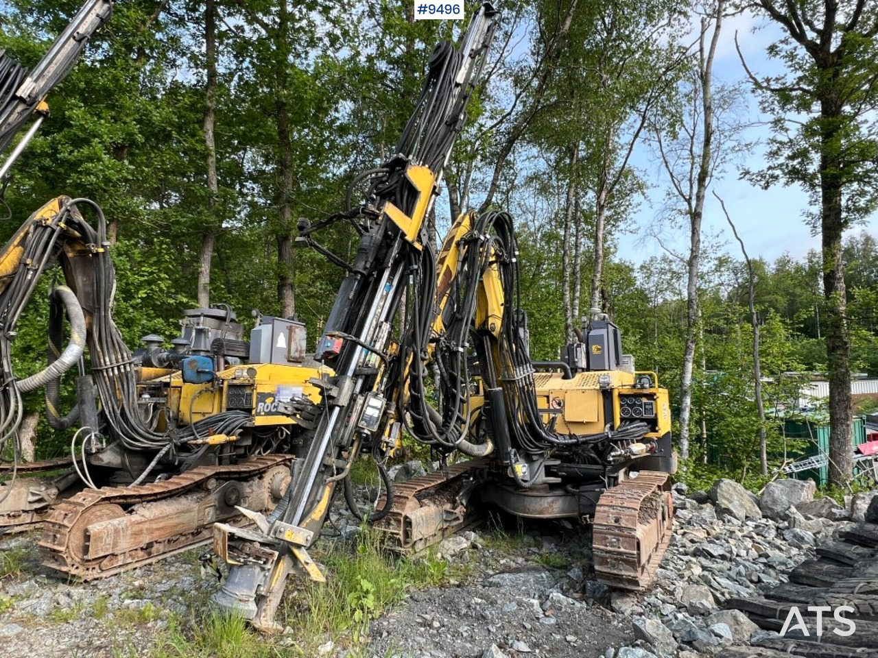 Atlas Copco T30 Drilling rig - 드릴링 리그 : 사진 1 Atlas Copco T30 Drilling rig - 드릴링 리그 : 사진 1