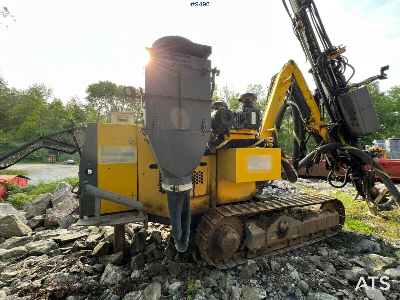 Atlas Copco T30 Drilling rig - 드릴링 리그 : 사진 5 Atlas Copco T30 Drilling rig - 드릴링 리그 : 사진 5