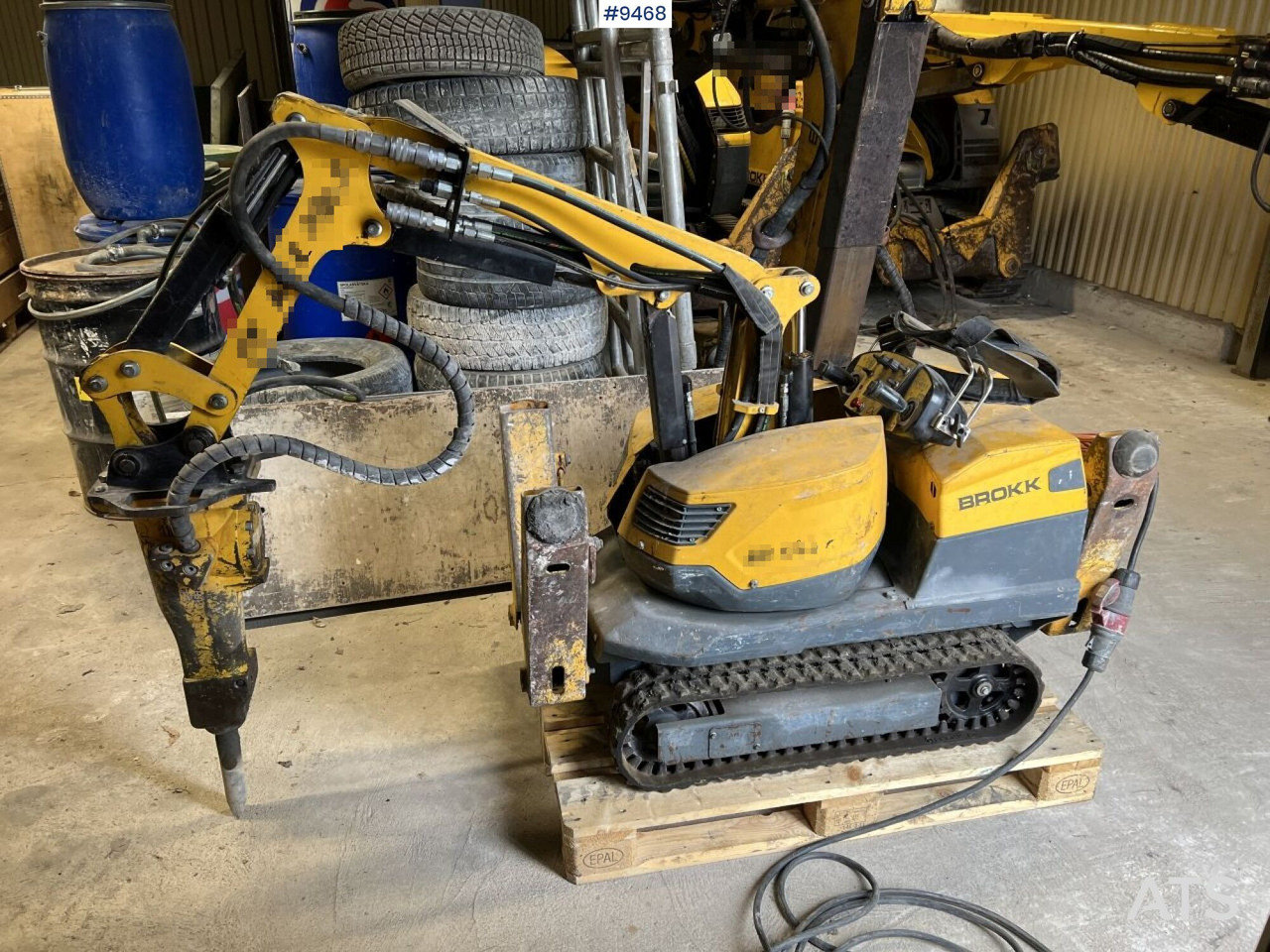 BROKK 70 Demolition / Forming robot - 건설기계 : 사진 1 BROKK 70 Demolition / Forming robot - 건설기계 : 사진 1