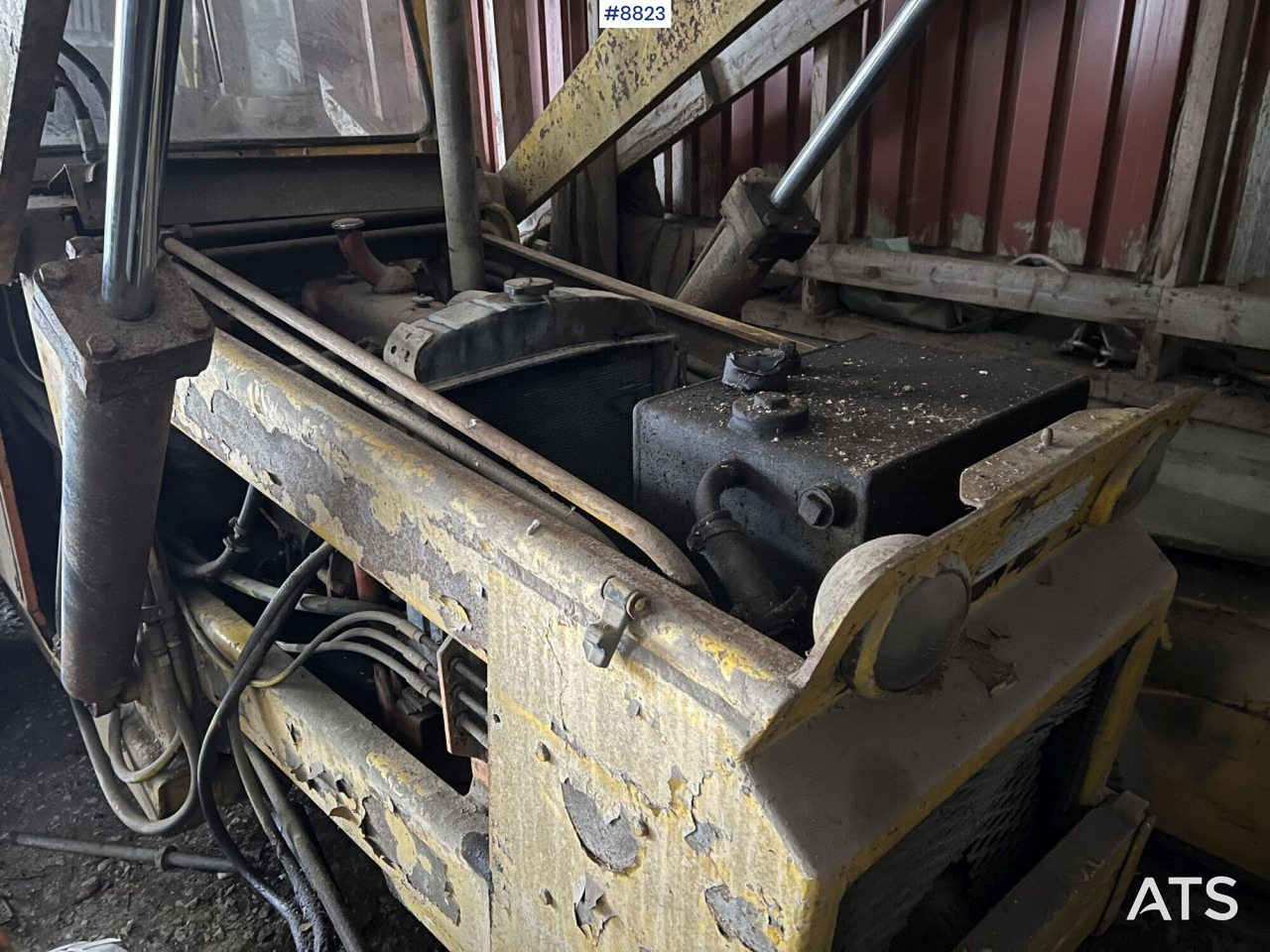 백호 로더 Backhoe loader HARA CAWAY with Hyma Digging unit (VIDEO) : 사진 18