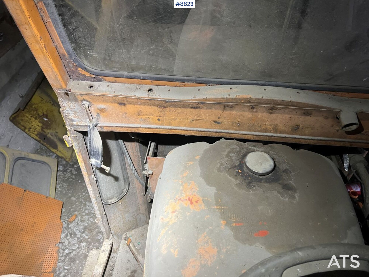 백호 로더 Backhoe loader HARA CAWAY with Hyma Digging unit (VIDEO) : 사진 44