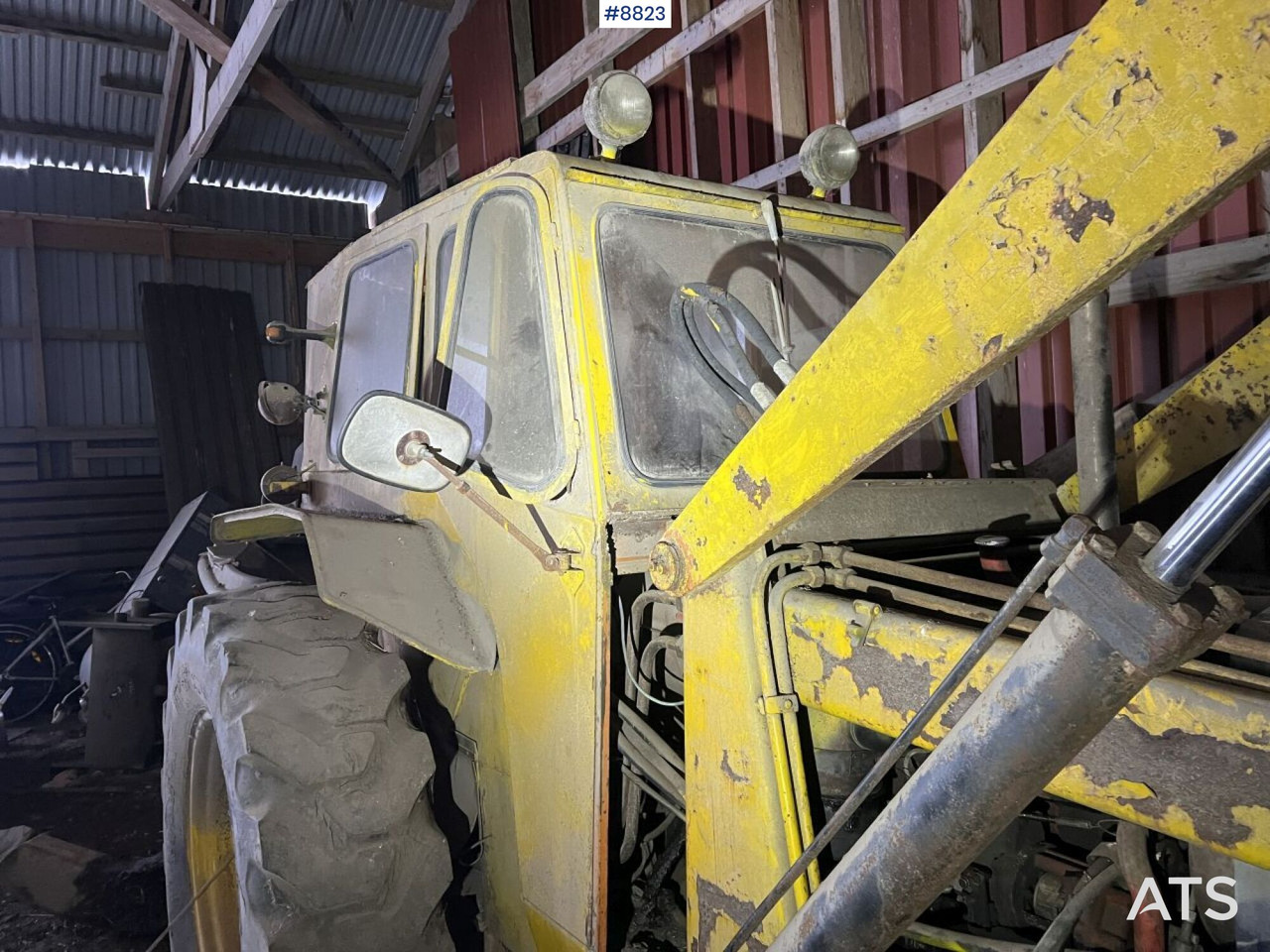 백호 로더 Backhoe loader HARA CAWAY with Hyma Digging unit (VIDEO) : 사진 50