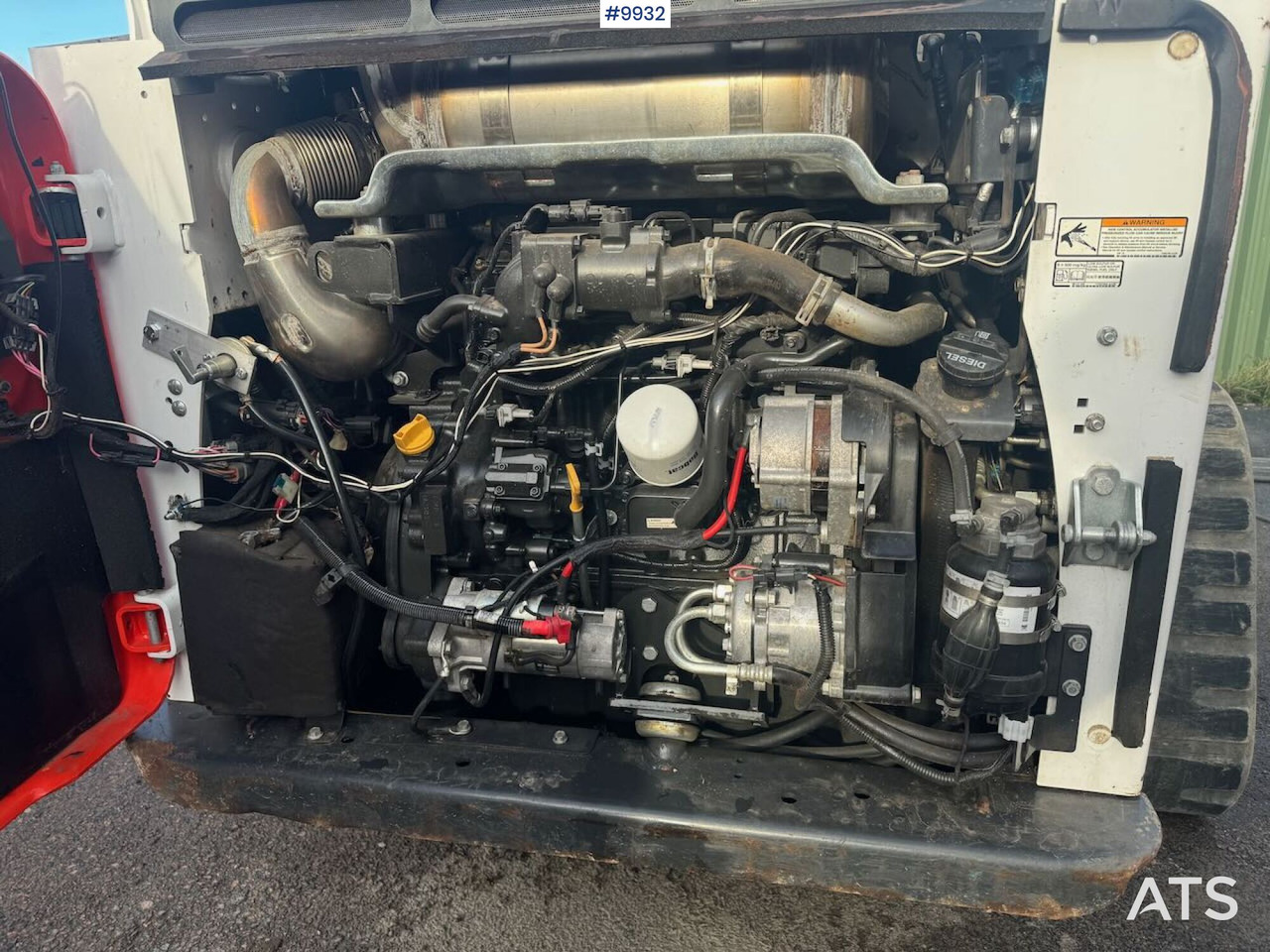 Bobcat T770 Compact loader (VIDEO) - 소형 트랙 로더 : 사진 4 Bobcat T770 Compact loader (VIDEO) - 소형 트랙 로더 : 사진 4