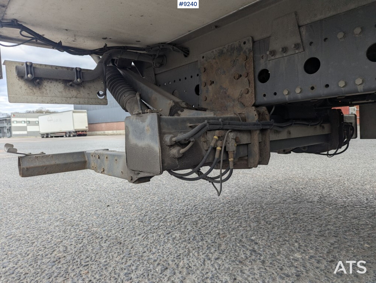 박스 트럭 Box Truck Mercedes-Benz Atego with tail lift (SEE VIDEO) : 사진 16 박스 트럭 Box Truck Mercedes-Benz Atego with tail lift (SEE VIDEO) : 사진 16