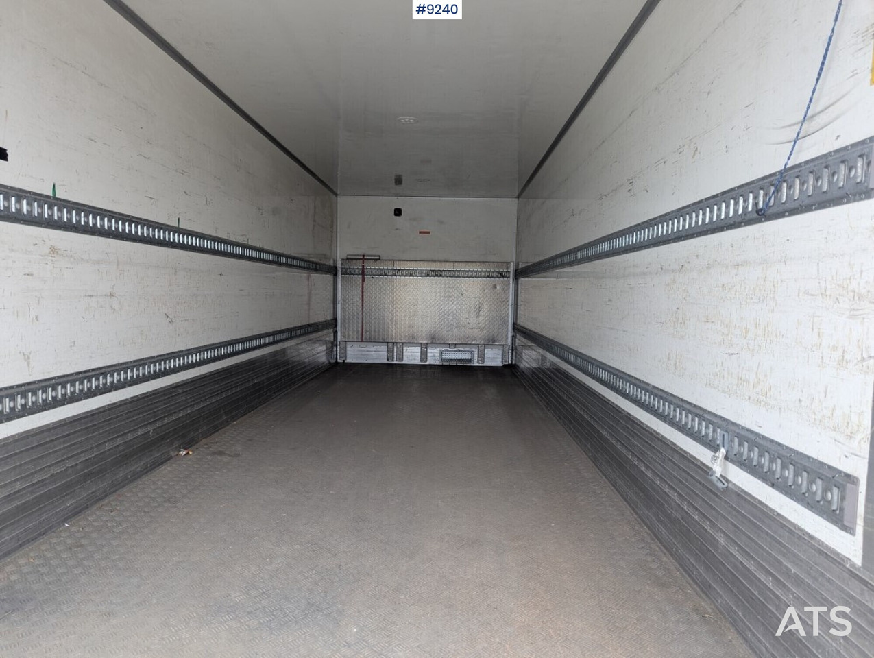 박스 트럭 Box Truck Mercedes-Benz Atego with tail lift (SEE VIDEO) : 사진 5 박스 트럭 Box Truck Mercedes-Benz Atego with tail lift (SEE VIDEO) : 사진 5