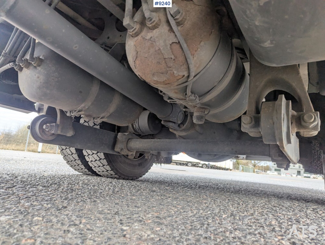 박스 트럭 Box Truck Mercedes-Benz Atego with tail lift (SEE VIDEO) : 사진 13 박스 트럭 Box Truck Mercedes-Benz Atego with tail lift (SEE VIDEO) : 사진 13