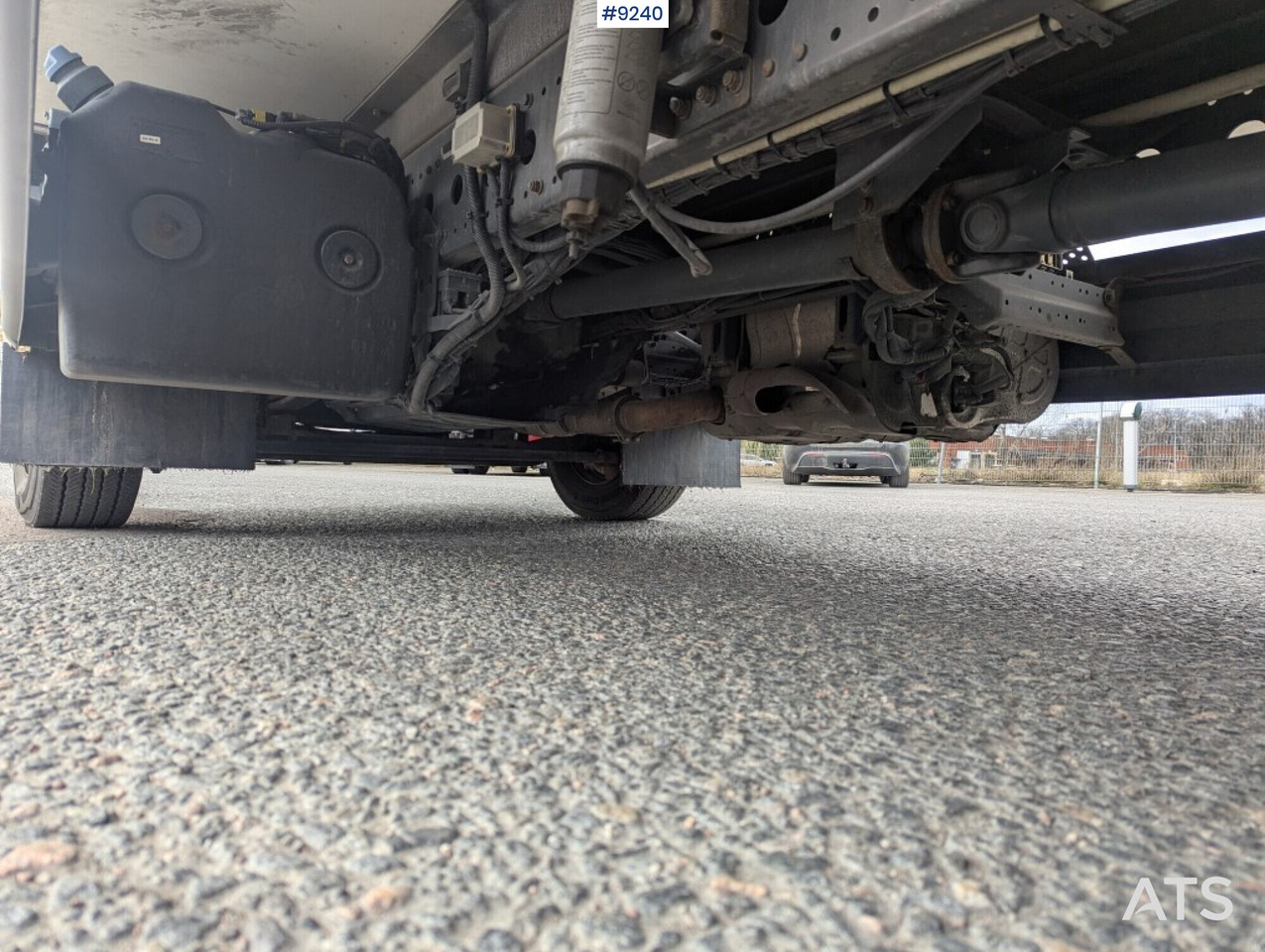 박스 트럭 Box Truck Mercedes-Benz Atego with tail lift (SEE VIDEO) : 사진 14 박스 트럭 Box Truck Mercedes-Benz Atego with tail lift (SEE VIDEO) : 사진 14