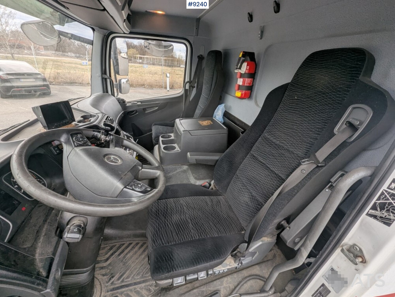 박스 트럭 Box Truck Mercedes-Benz Atego with tail lift (SEE VIDEO) : 사진 6 박스 트럭 Box Truck Mercedes-Benz Atego with tail lift (SEE VIDEO) : 사진 6