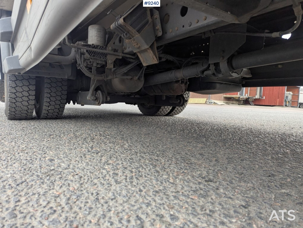 박스 트럭 Box Truck Mercedes-Benz Atego with tail lift (SEE VIDEO) : 사진 18 박스 트럭 Box Truck Mercedes-Benz Atego with tail lift (SEE VIDEO) : 사진 18