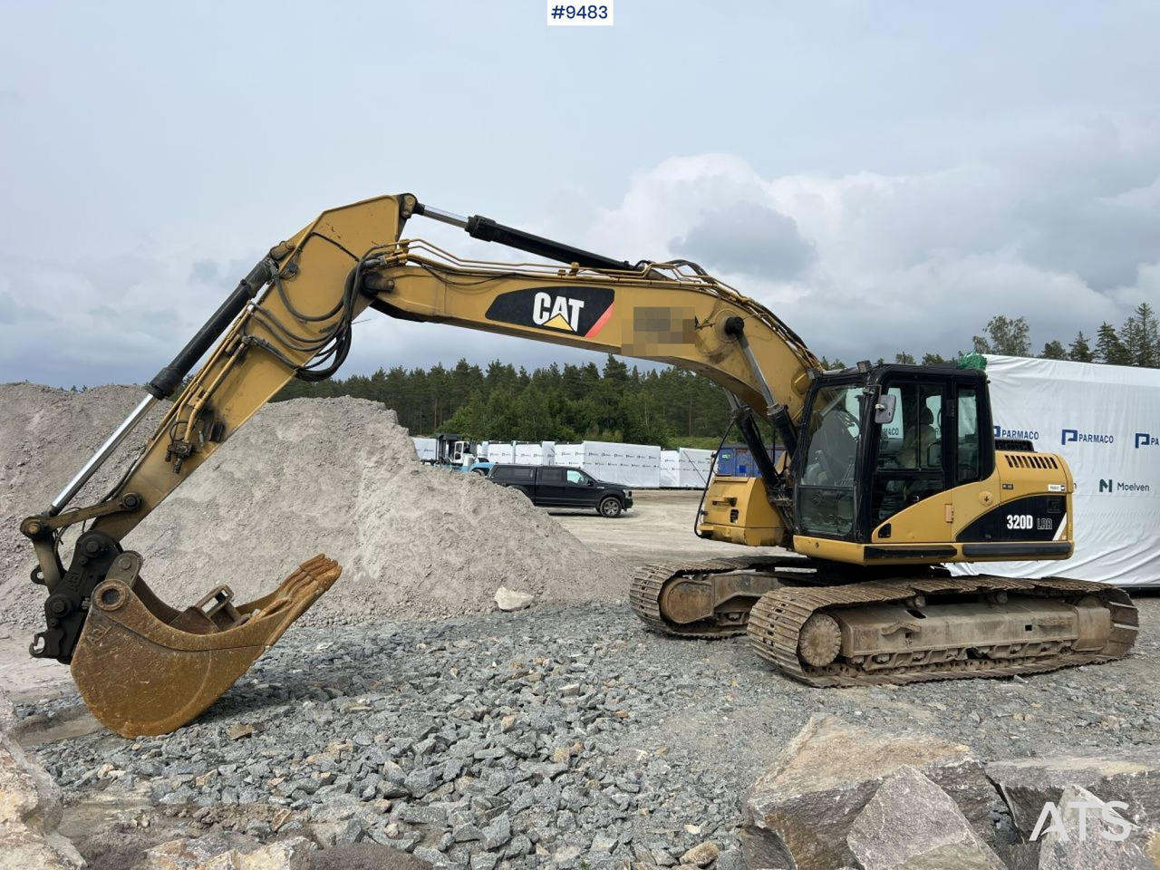 CAT 320 D with attachments (VIDEO) - 크롤러 굴삭기 : 사진 1 CAT 320 D with attachments (VIDEO) - 크롤러 굴삭기 : 사진 1