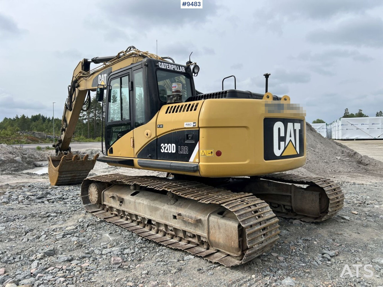 CAT 320 D with attachments (VIDEO) - 크롤러 굴삭기 : 사진 3 CAT 320 D with attachments (VIDEO) - 크롤러 굴삭기 : 사진 3
