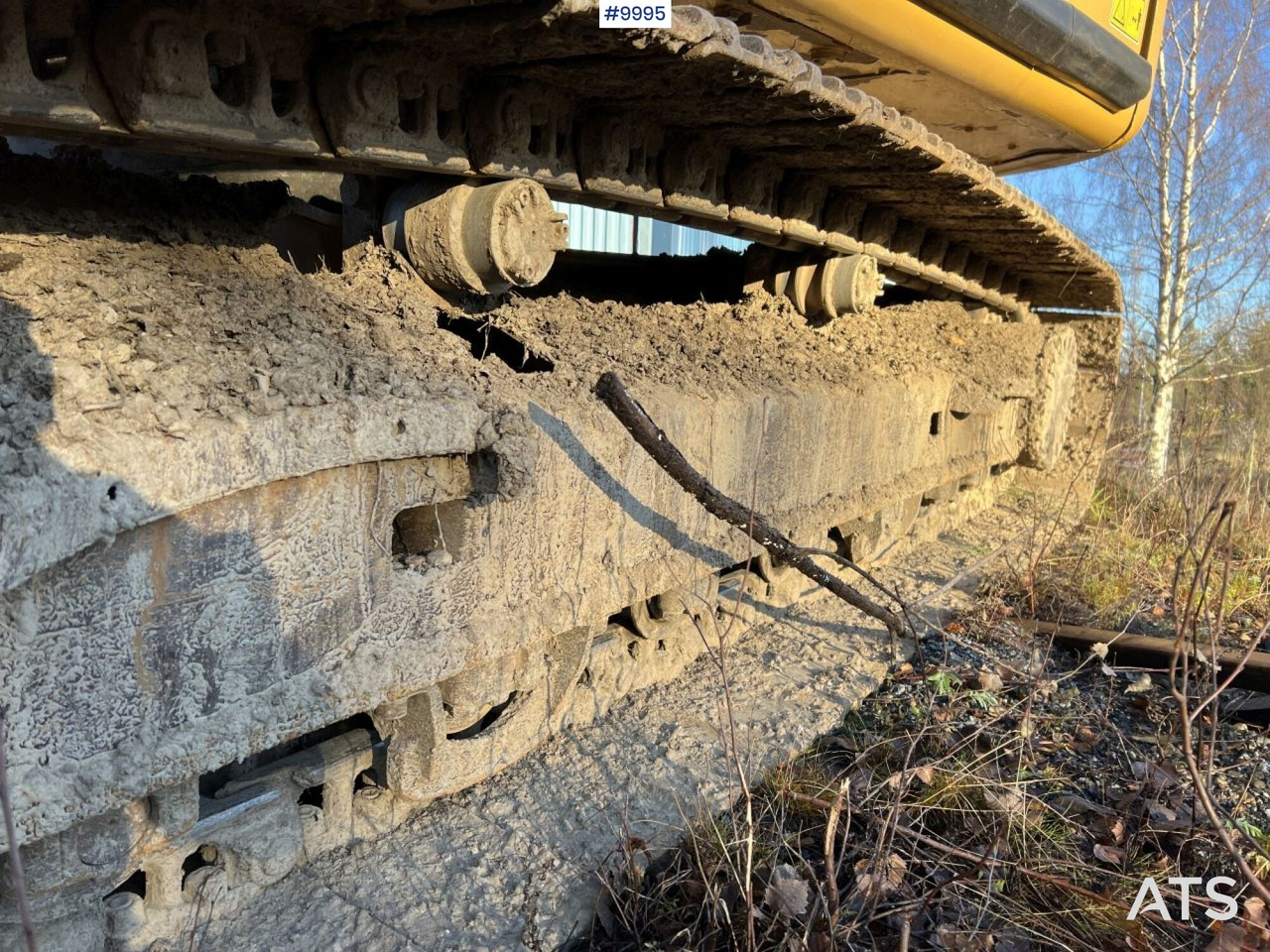 크롤러 굴삭기 CAT 320E LRR Excavator with rotor (VIDEO) : 사진 15 크롤러 굴삭기 CAT 320E LRR Excavator with rotor (VIDEO) : 사진 15