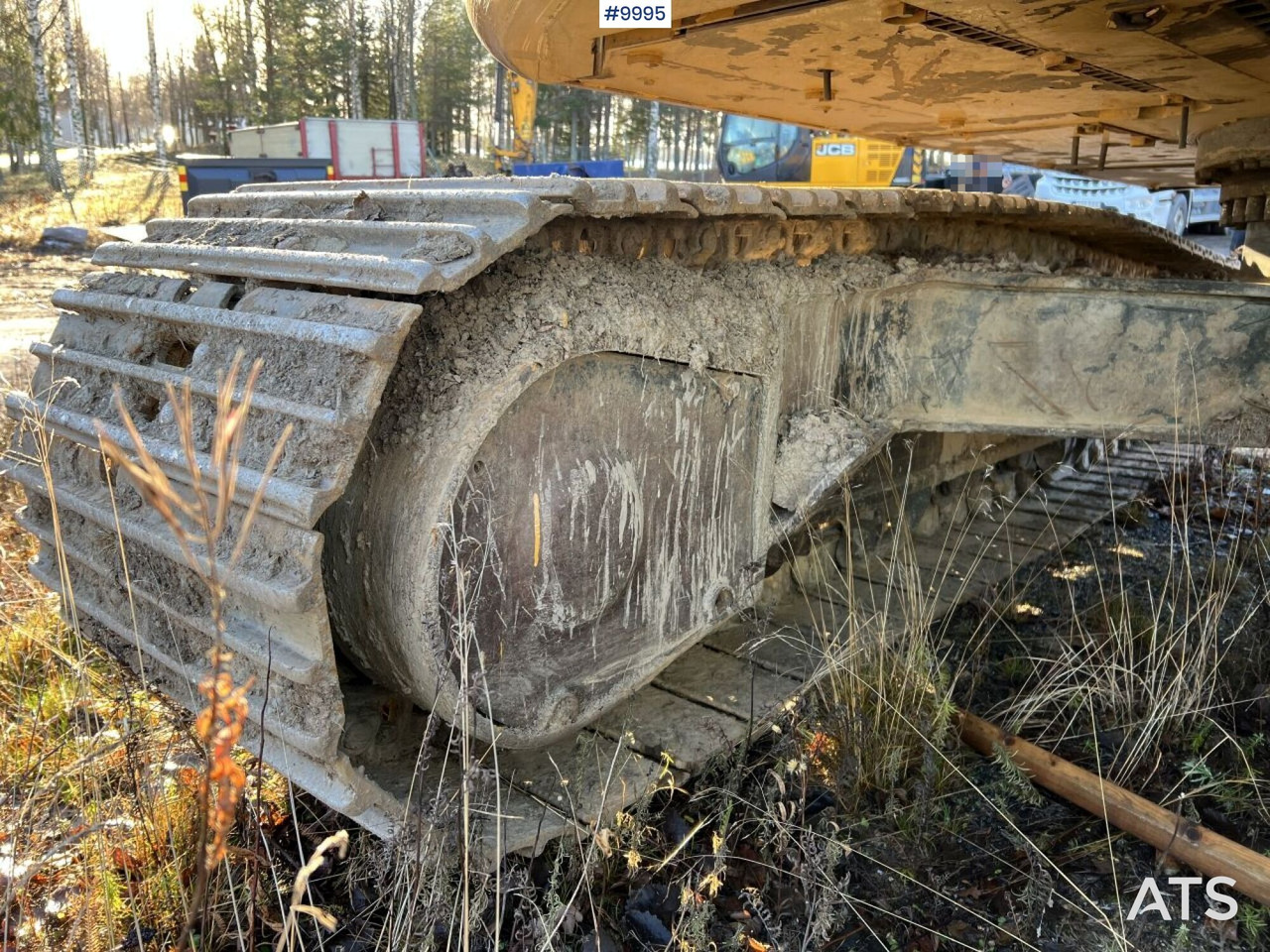 크롤러 굴삭기 CAT 320E LRR Excavator with rotor (VIDEO) : 사진 18 크롤러 굴삭기 CAT 320E LRR Excavator with rotor (VIDEO) : 사진 18