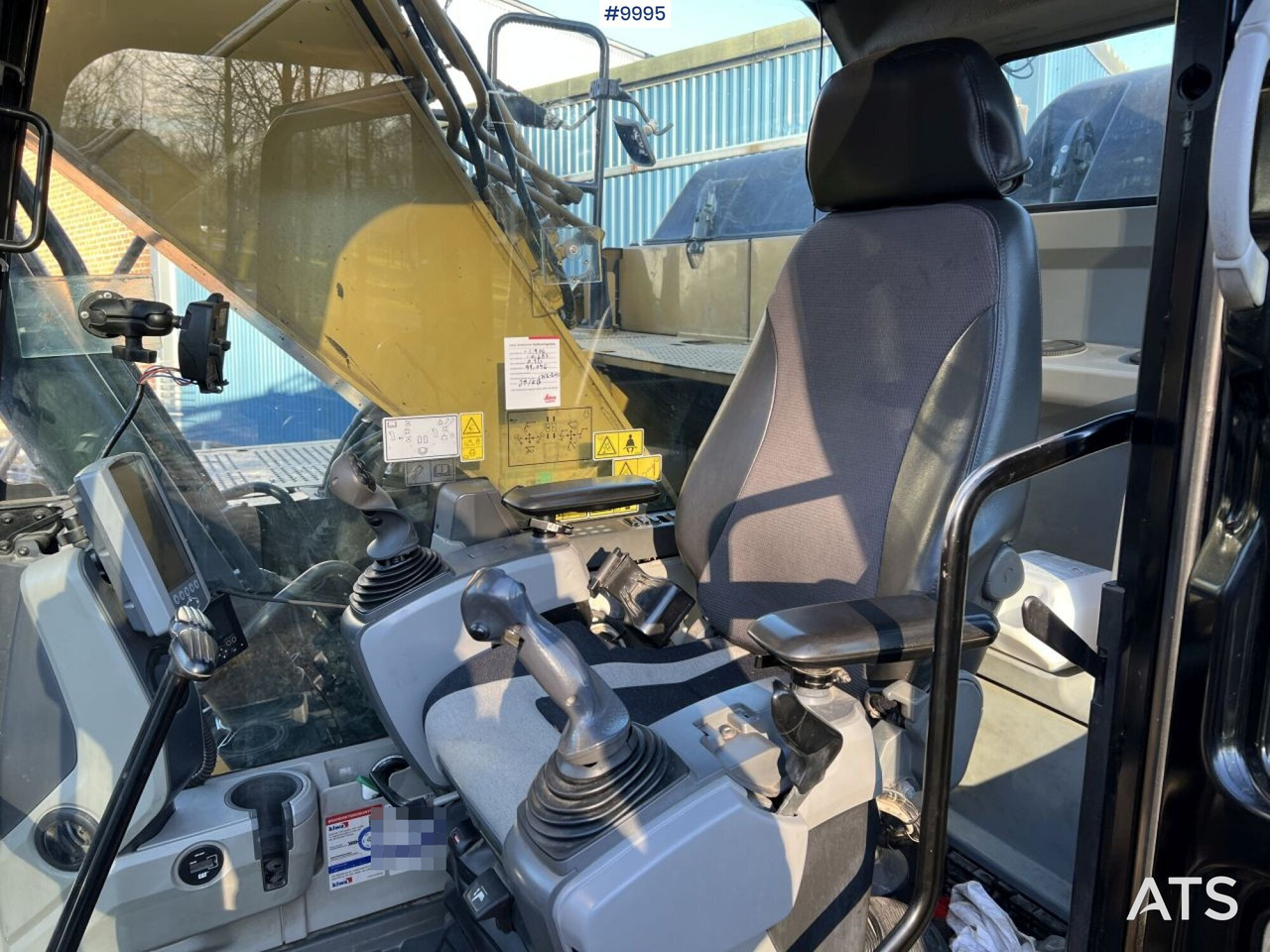 크롤러 굴삭기 CAT 320E LRR Excavator with rotor (VIDEO) : 사진 6 크롤러 굴삭기 CAT 320E LRR Excavator with rotor (VIDEO) : 사진 6