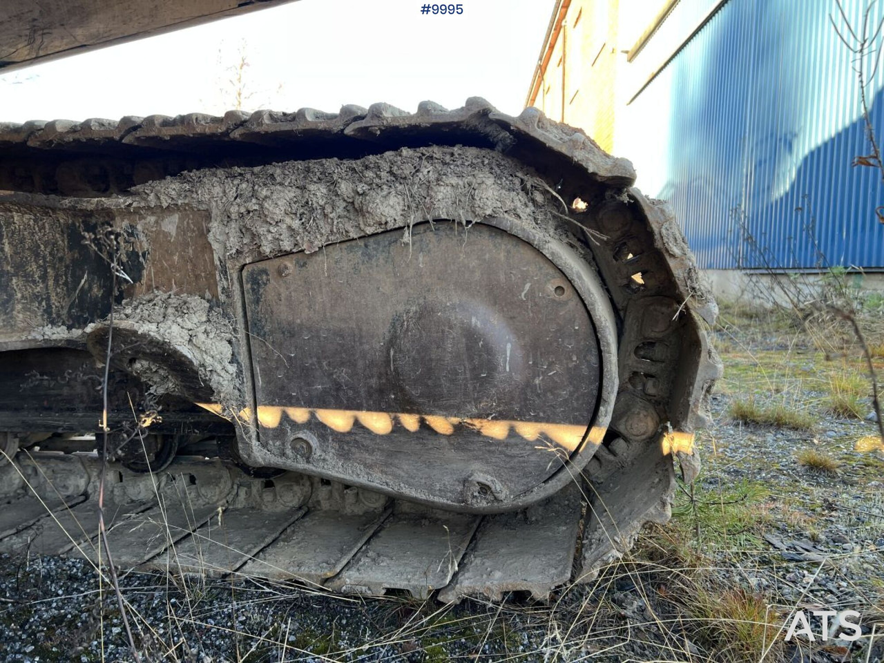 크롤러 굴삭기 CAT 320E LRR Excavator with rotor (VIDEO) : 사진 20 크롤러 굴삭기 CAT 320E LRR Excavator with rotor (VIDEO) : 사진 20