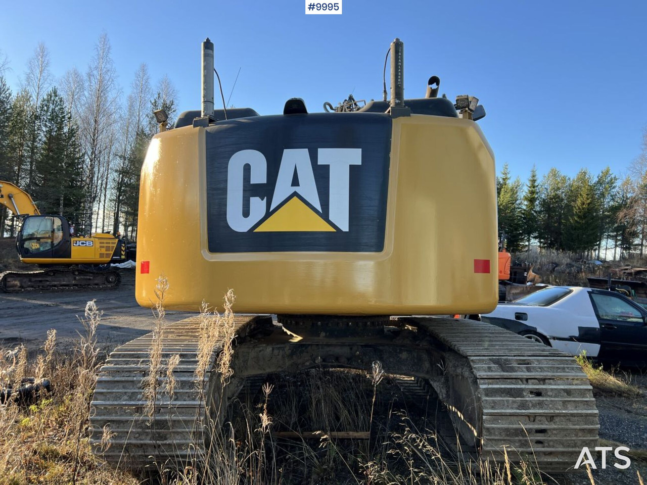 크롤러 굴삭기 CAT 320E LRR Excavator with rotor (VIDEO) : 사진 10 크롤러 굴삭기 CAT 320E LRR Excavator with rotor (VIDEO) : 사진 10