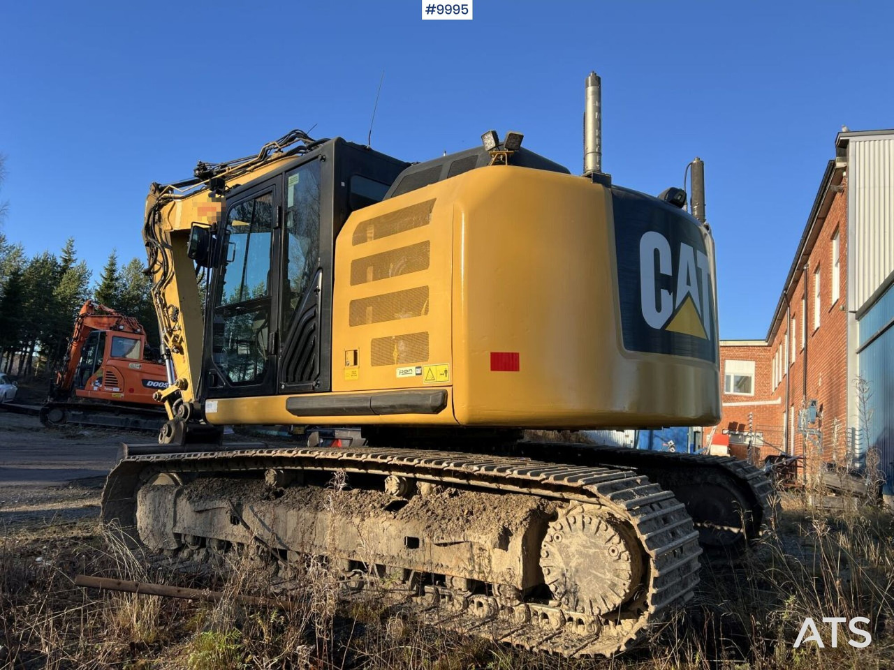 크롤러 굴삭기 CAT 320E LRR Excavator with rotor (VIDEO) : 사진 8 크롤러 굴삭기 CAT 320E LRR Excavator with rotor (VIDEO) : 사진 8