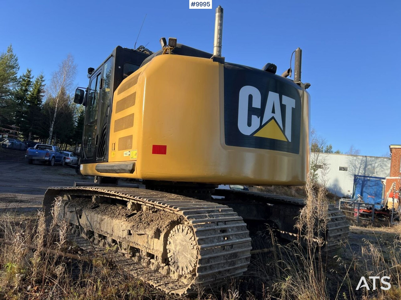 크롤러 굴삭기 CAT 320E LRR Excavator with rotor (VIDEO) : 사진 9 크롤러 굴삭기 CAT 320E LRR Excavator with rotor (VIDEO) : 사진 9