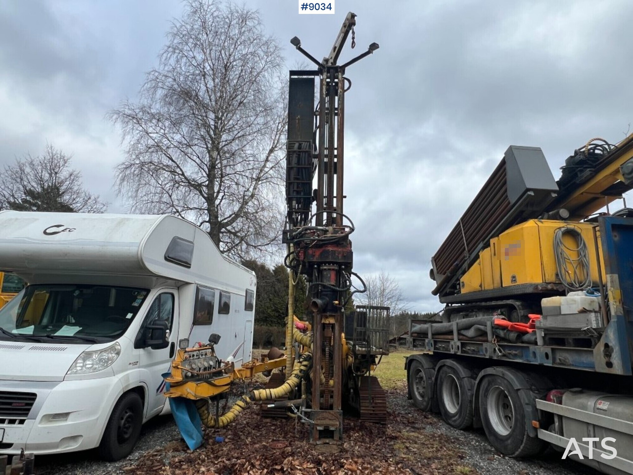 Comacchio Drill Rig MC 500 N (VIDEO) - 드릴링 리그 : 사진 1 Comacchio Drill Rig MC 500 N (VIDEO) - 드릴링 리그 : 사진 1