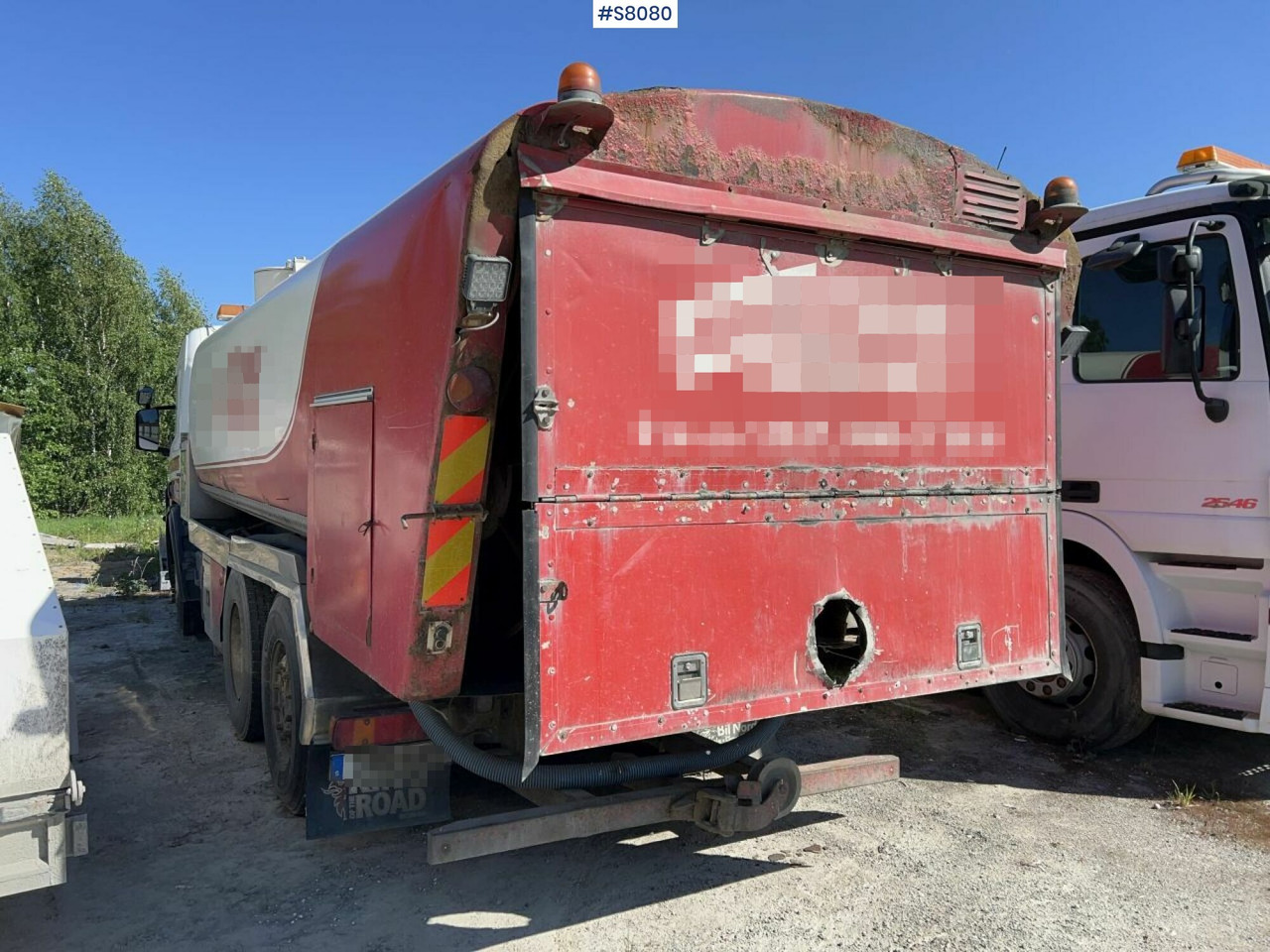 Combi / Suction truck Scania P114 - 진공 흡입 트럭 : 사진 3 Combi / Suction truck Scania P114 - 진공 흡입 트럭 : 사진 3