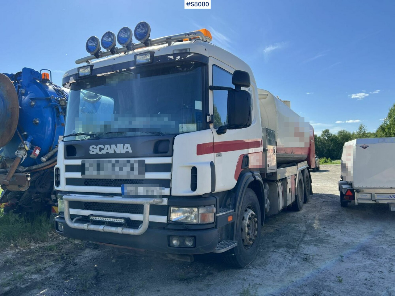 Combi / Suction truck Scania P114 - 진공 흡입 트럭 : 사진 2 Combi / Suction truck Scania P114 - 진공 흡입 트럭 : 사진 2