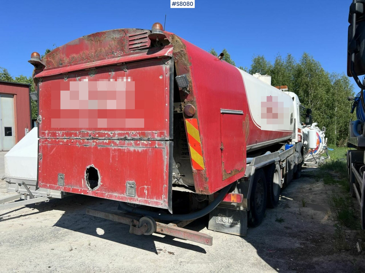 Combi / Suction truck Scania P114 - 진공 흡입 트럭 : 사진 4 Combi / Suction truck Scania P114 - 진공 흡입 트럭 : 사진 4