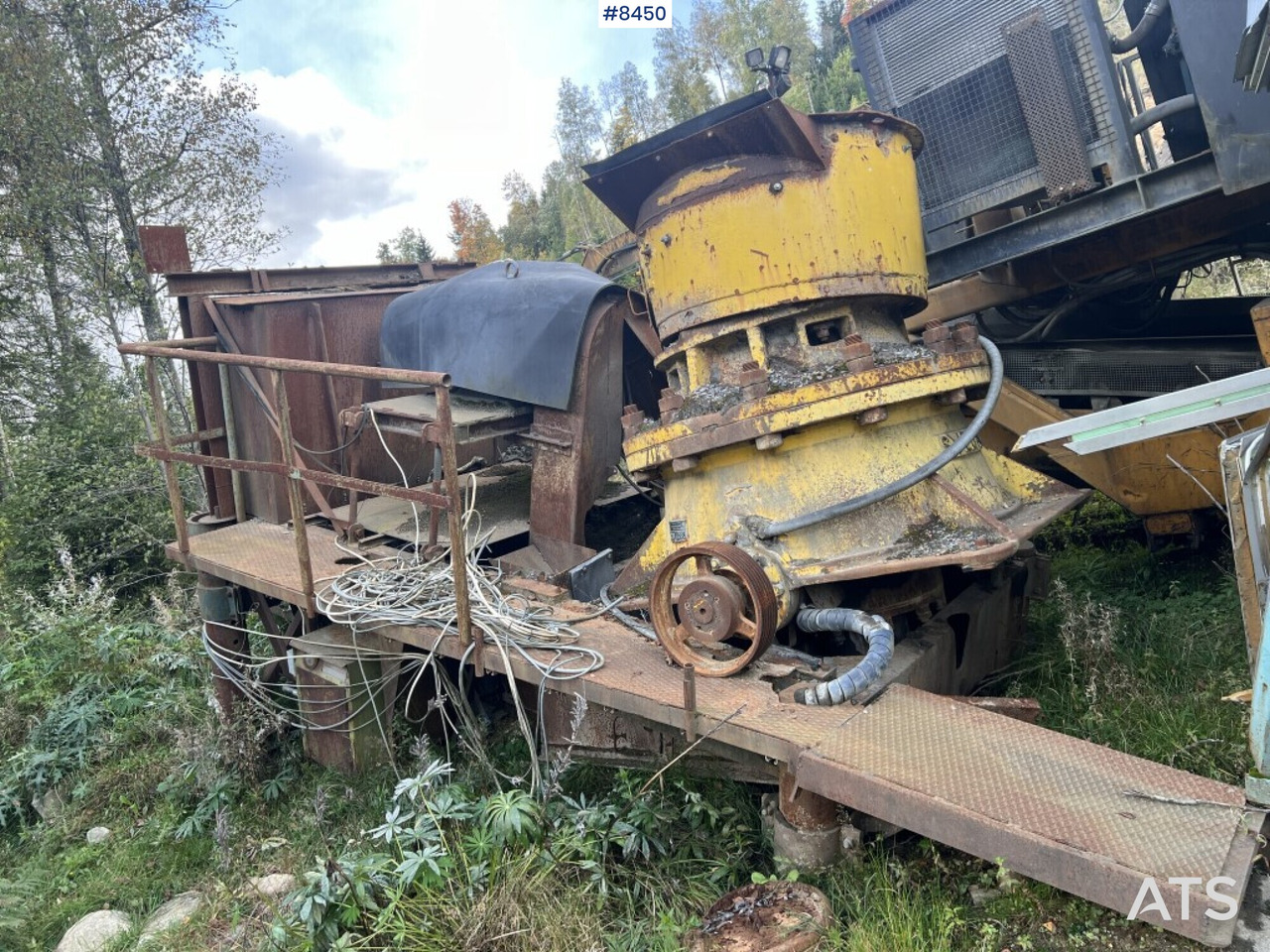 Cone Crusher, Svedala, SW-1090 - 크러셔 : 사진 1 Cone Crusher, Svedala, SW-1090 - 크러셔 : 사진 1