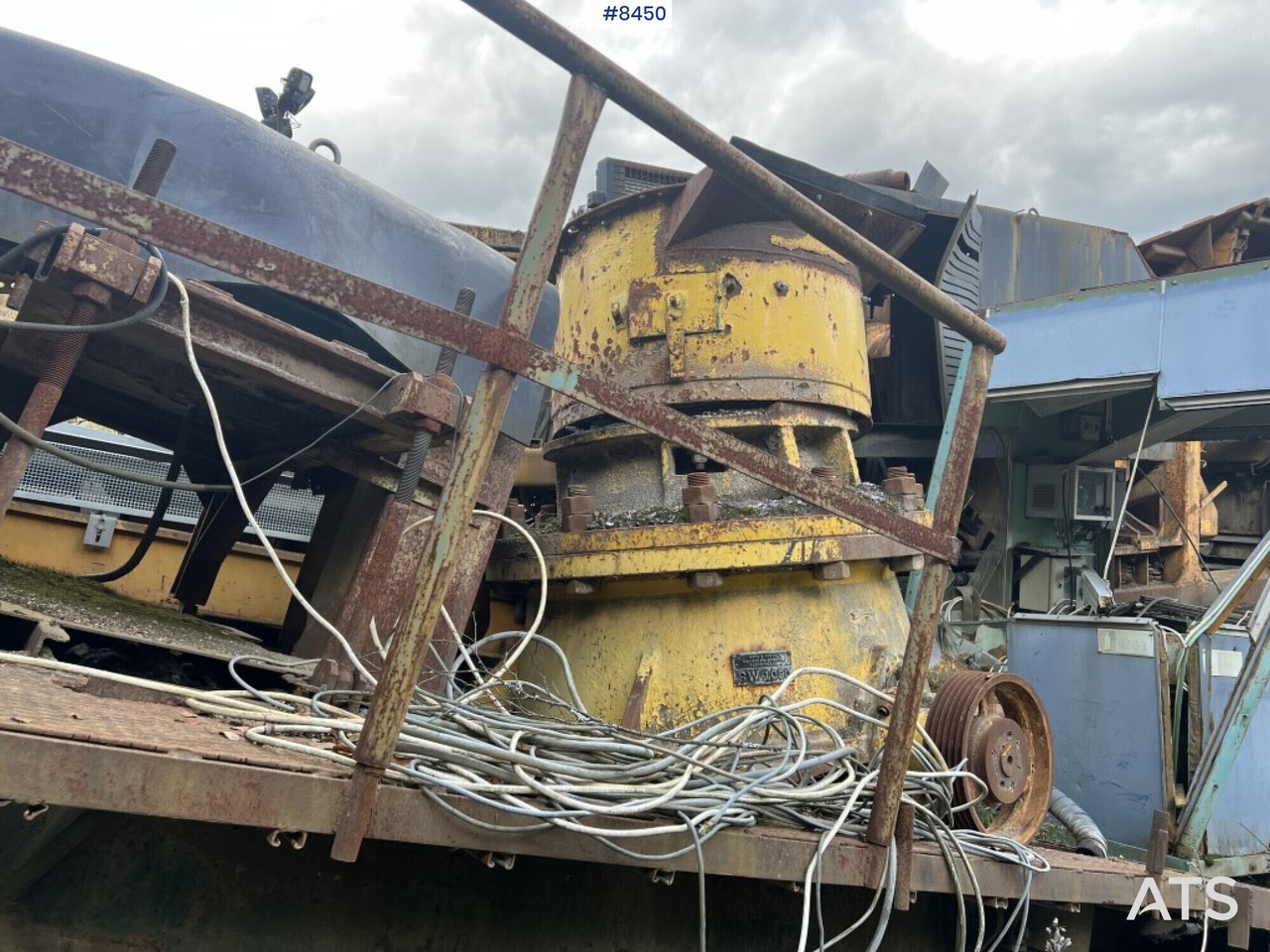 Cone Crusher, Svedala, SW-1090 - 크러셔 : 사진 3 Cone Crusher, Svedala, SW-1090 - 크러셔 : 사진 3