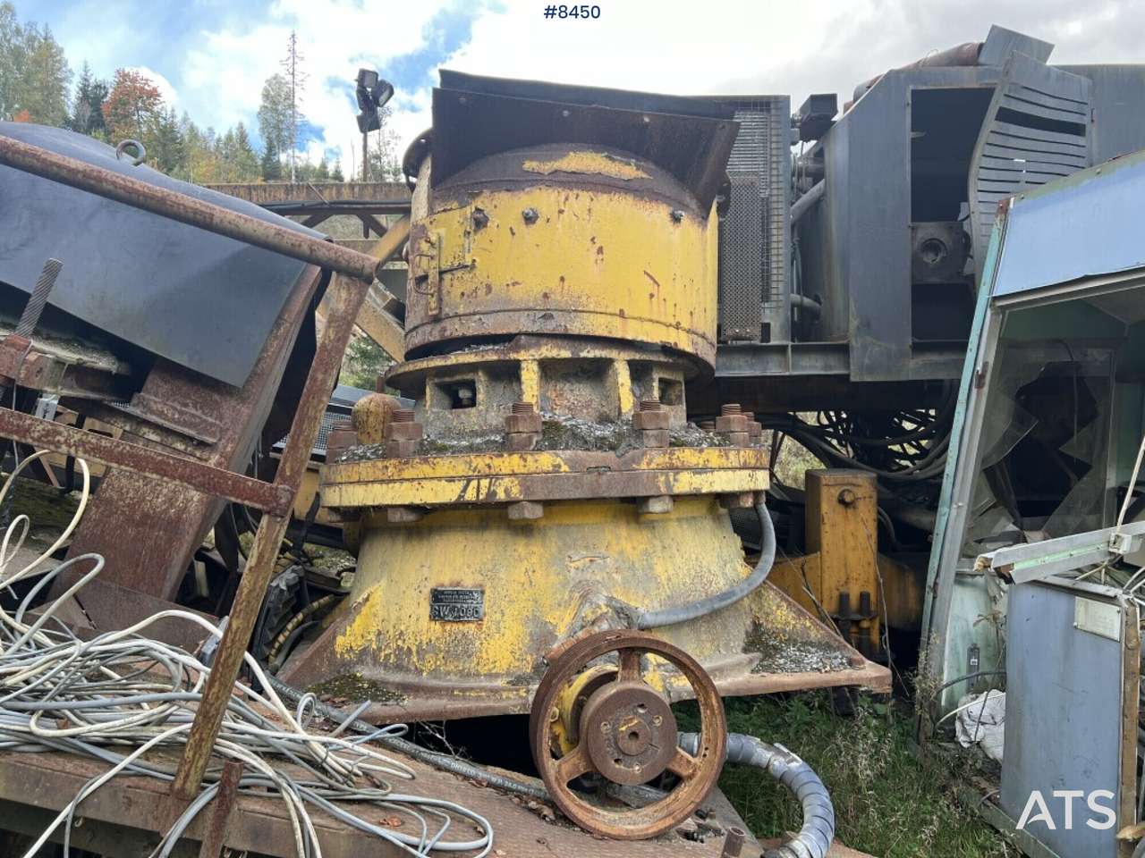 Cone Crusher, Svedala, SW-1090 - 크러셔 : 사진 2 Cone Crusher, Svedala, SW-1090 - 크러셔 : 사진 2