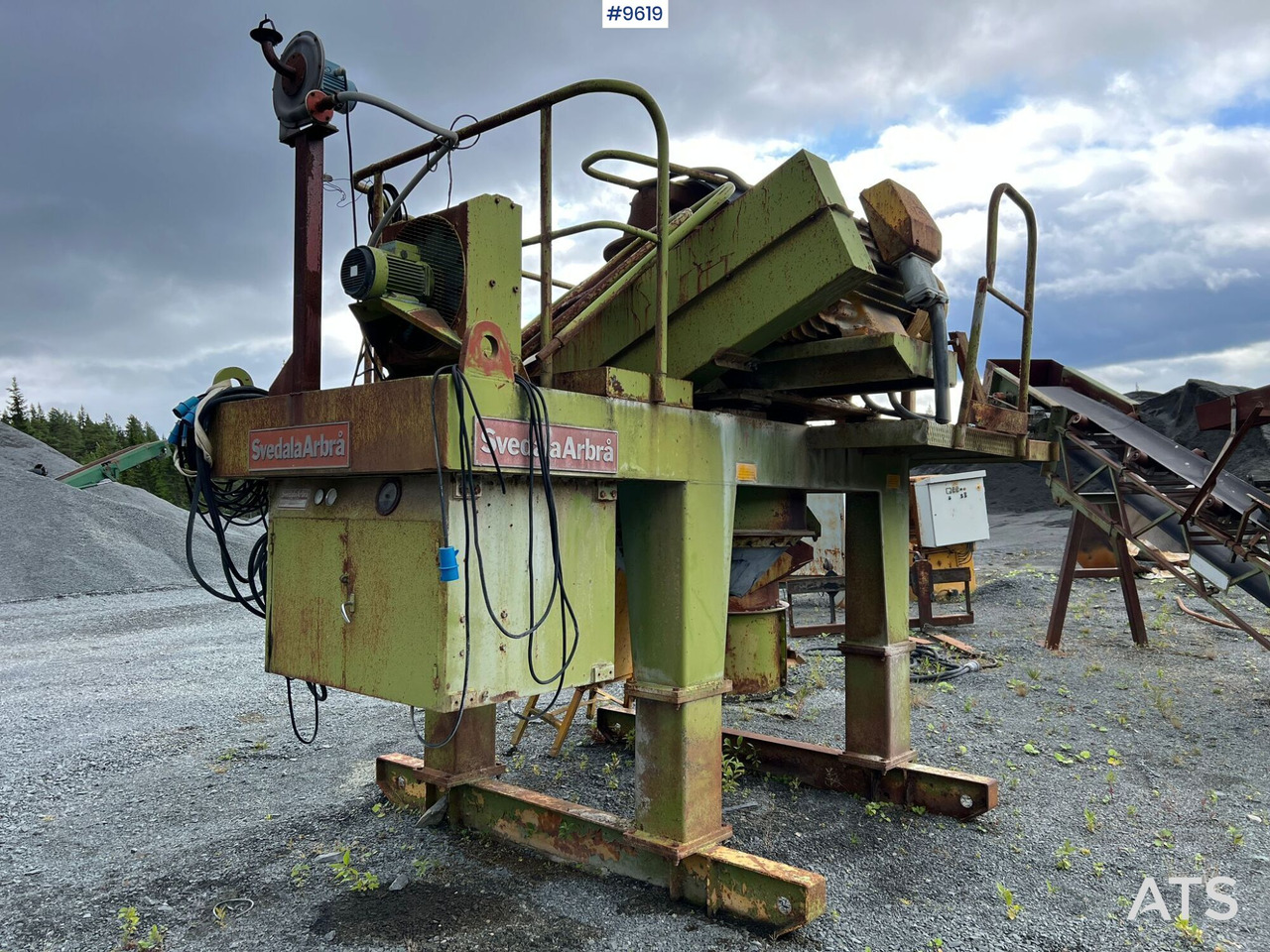 Cone crusher Svedala Arbrå K.S.P 200A - 콘 크러셔 : 사진 2 Cone crusher Svedala Arbrå K.S.P 200A - 콘 크러셔 : 사진 2