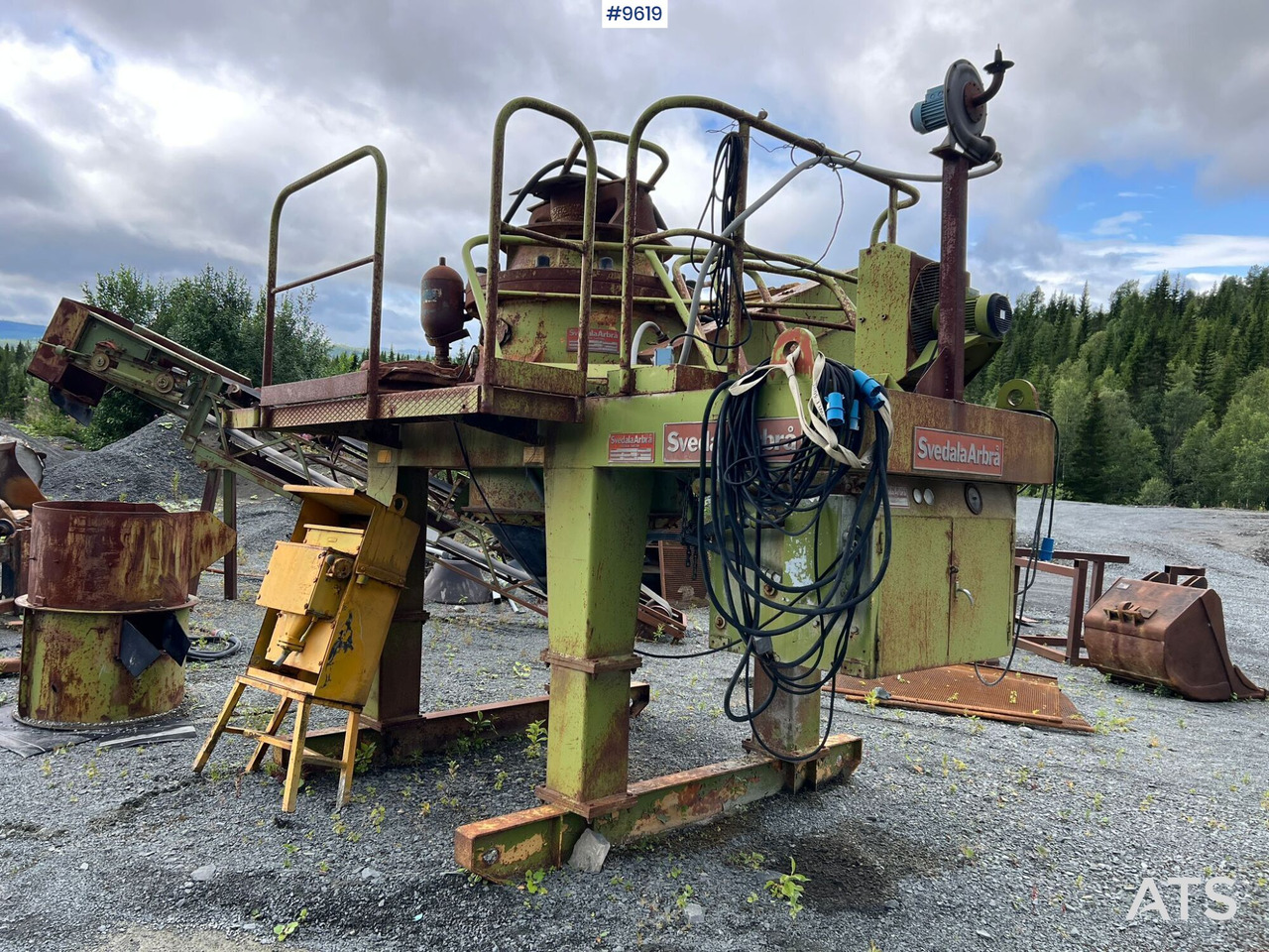 Cone crusher Svedala Arbrå K.S.P 200A - 콘 크러셔 : 사진 1 Cone crusher Svedala Arbrå K.S.P 200A - 콘 크러셔 : 사진 1