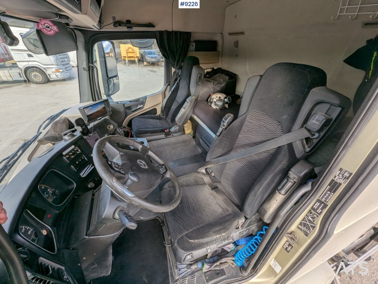 Crane Truck Mercedes-Benz Actros 2542 - 드롭사이드/ 플랫베드 트럭, 크레인 트럭 : 사진 5 Crane Truck Mercedes-Benz Actros 2542 - 드롭사이드/ 플랫베드 트럭, 크레인 트럭 : 사진 5