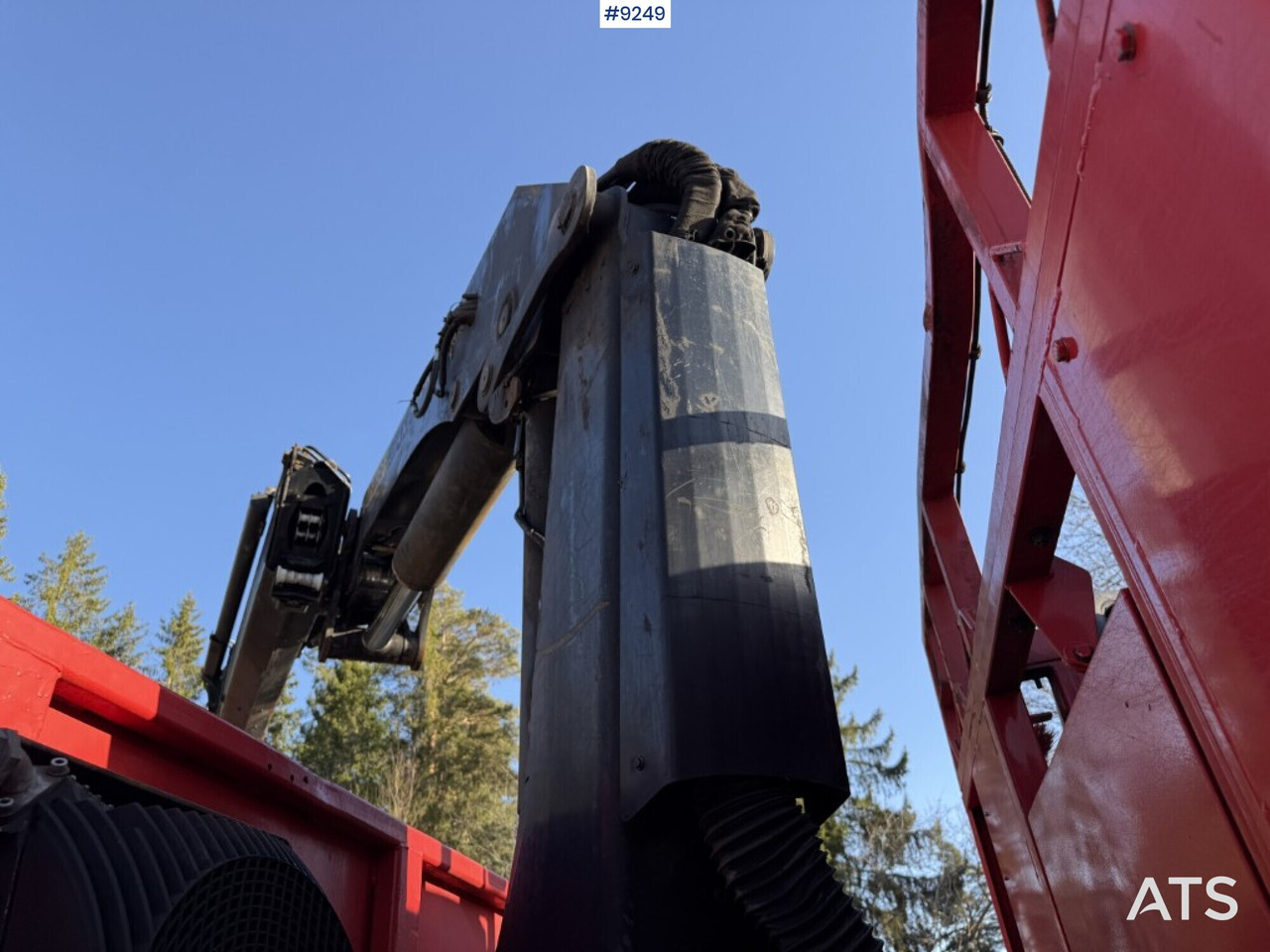 크레인 트럭 Crane Truck with quick release LAXO Volvo FM 420 6X2 (SEE VIDEO) : 사진 17