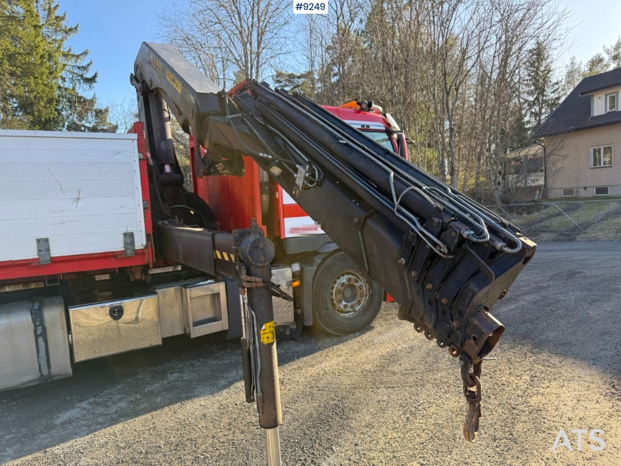 크레인 트럭 Crane Truck with quick release LAXO Volvo FM 420 6X2 (SEE VIDEO) : 사진 7