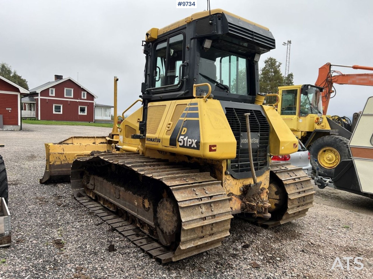 Crawler bulldoozer KOMATSU D51PX-22 - 불도저 : 사진 4 Crawler bulldoozer KOMATSU D51PX-22 - 불도저 : 사진 4