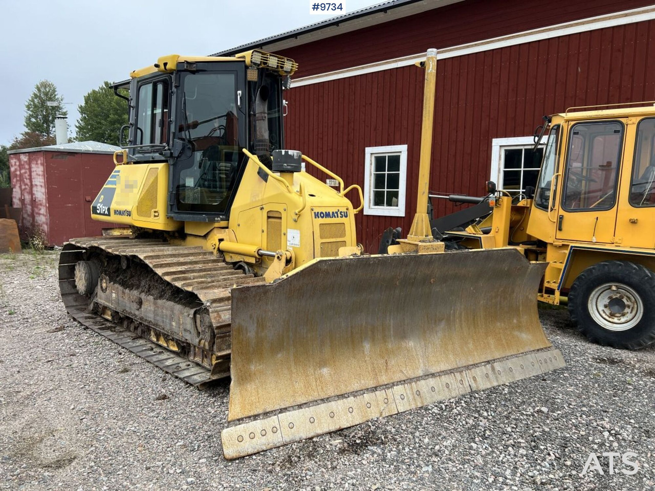 Crawler bulldoozer KOMATSU D51PX-22 - 불도저 : 사진 1 Crawler bulldoozer KOMATSU D51PX-22 - 불도저 : 사진 1