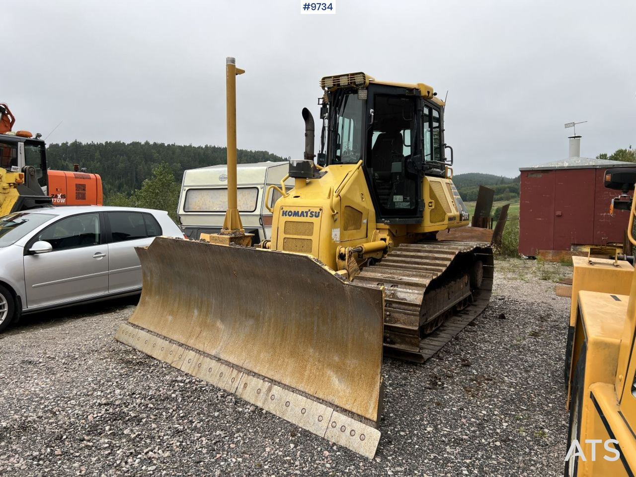 Crawler bulldoozer KOMATSU D51PX-22 - 불도저 : 사진 2 Crawler bulldoozer KOMATSU D51PX-22 - 불도저 : 사진 2