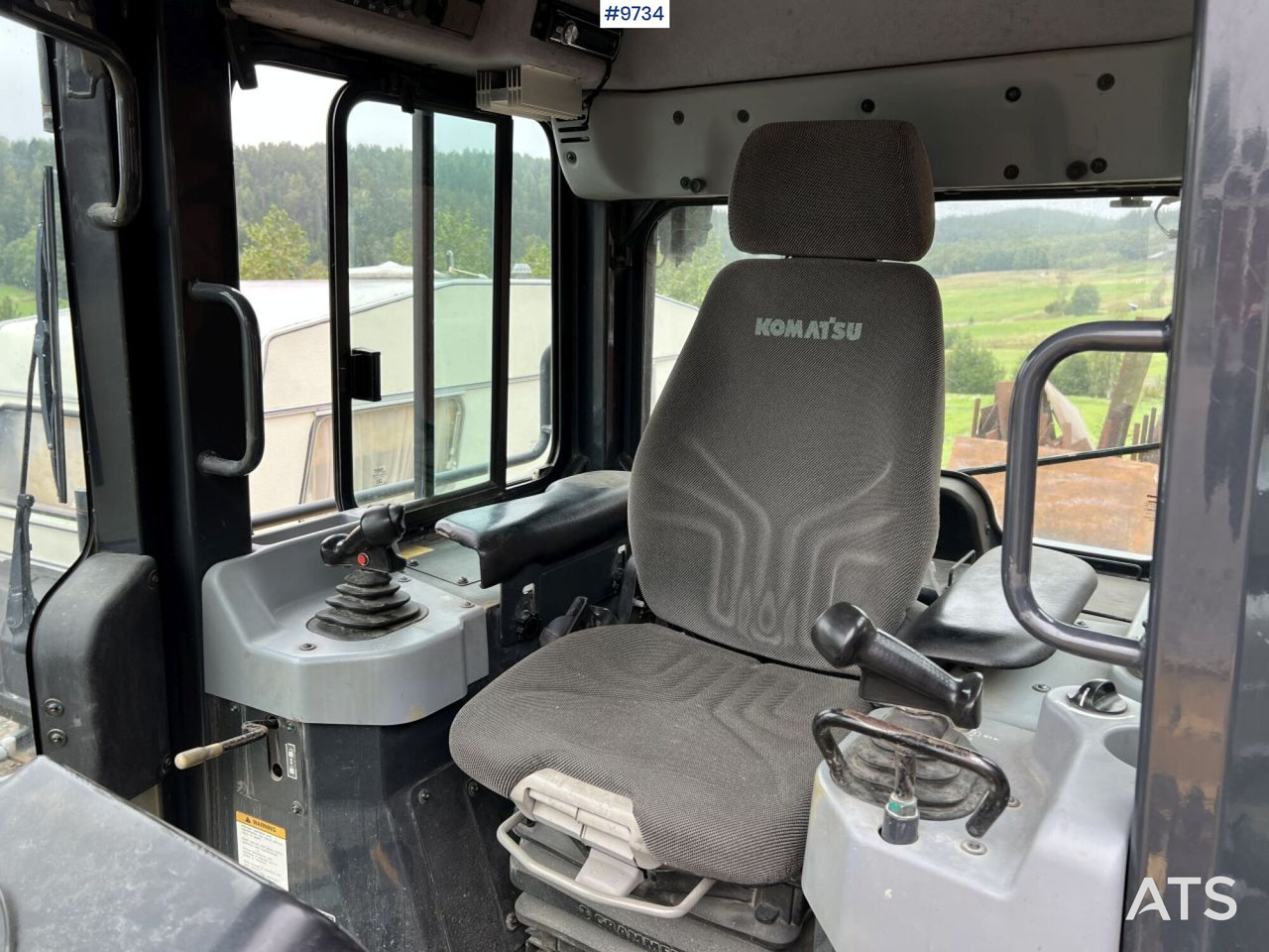 Crawler bulldoozer KOMATSU D51PX-22 - 불도저 : 사진 5 Crawler bulldoozer KOMATSU D51PX-22 - 불도저 : 사진 5