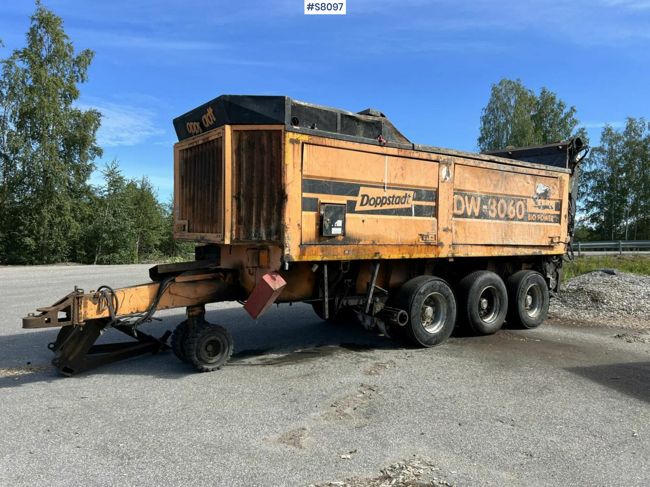 Crusher, Doppstadt DW 3060 Biopower - 크러셔 : 사진 1 Crusher, Doppstadt DW 3060 Biopower - 크러셔 : 사진 1