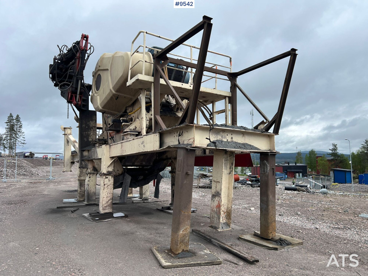 Crusher METSO C130 - 크러셔 : 사진 3 Crusher METSO C130 - 크러셔 : 사진 3